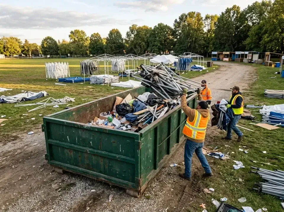 temporary-event-waste-containe-016 — frequently asked questions, Roll-Off Dumpster Rental Services in LaGrange, OH